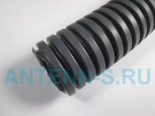 Труба гофрированная ПВХ d 32 с зондом (25м) легкая народная TDM SQ0401-0304