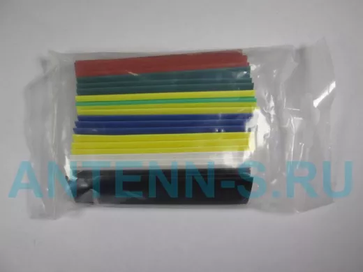 Набор термоусадочных трубок TDM ТУТнг 14/7  (7цветов по 3 шт. 100мм) SQ0518-0507