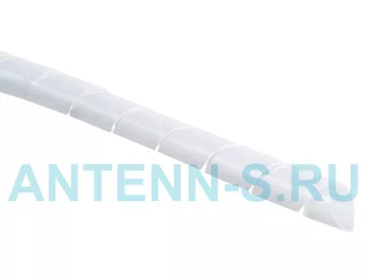 Кабельный спиральный бандаж (монтажная лента) диаметр 15 мм, длина 10 м, ЛСМ-15 TDM SQ0525-0005