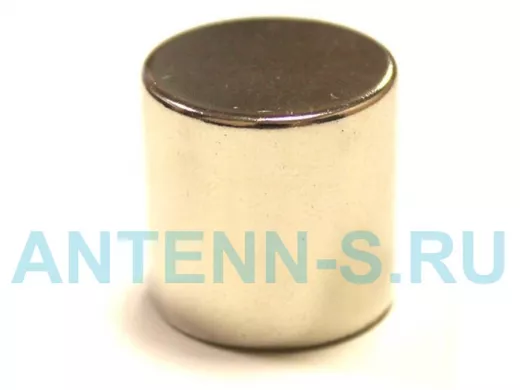 Неодимовый магнит; диск   20х20мм "MAGNEOD-140864" (15кг)