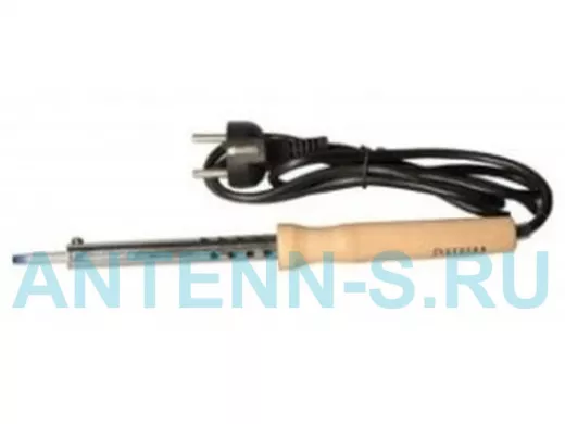 Паяльник  80Вт 220В "PLK-140903" дерев. ручка, нихром.нагреватель, Белгород