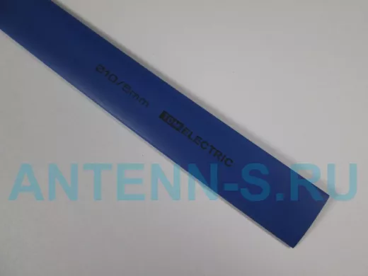 Термоусадка TDM ТУТнг 10/5  синяя по 1м SQ0518-0220