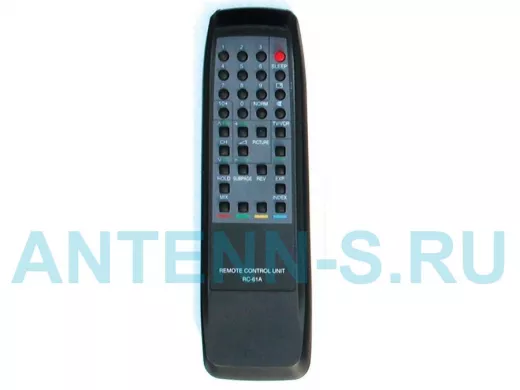 Пульт Akai RC-61A "PLT-141485"  (TV)