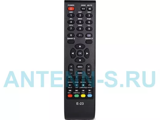 Телевиз. пульт ERISSON RC-E23 (Fusion, Supra LTV-32L40B) (TV-LED)