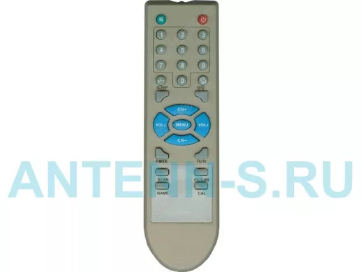 Телевиз. пульт  IZUMI 37M10-6/ NEW7461"PLT-141591" (Rolsen) (TV)