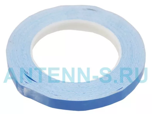 Термоскотч 2-х сторонний 10мм х 25м (для LED планок)