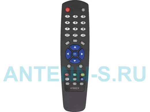 Пульт для спутниковых ресиверов GLOBO 4160CX (4060CX, GI S1115, S1116, S1125)