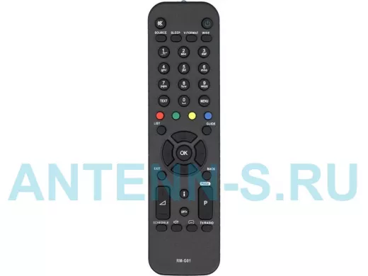 Пульт для спутниковых ресиверов HUMAX RM-G01 НТВ+ЛАЙТ VA-SD4/SD5