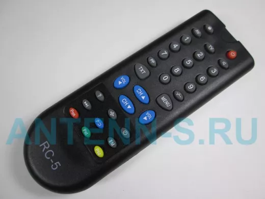 Телевиз. пульт  Горизонт RC-5
