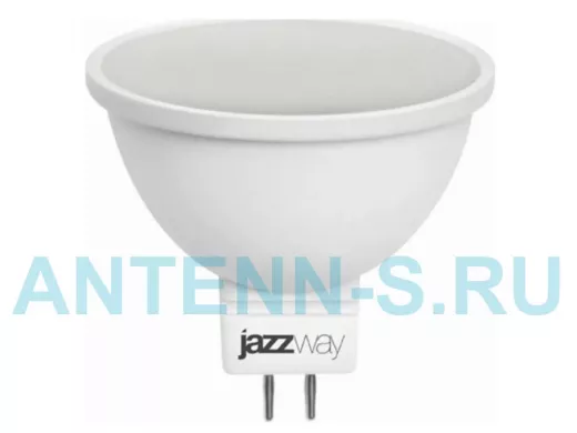 Лампа светодиодная JCDR 7W 3000K GU5.3 500Lm, аналог 50В, 230/50 JazzWay PLED-SUPER POWER.