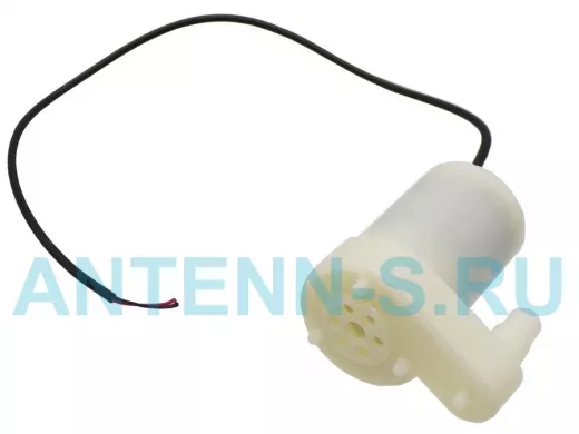 Насос водяной "mini" вертик.1.5литр/мин. вх d=5мм, вых=7.5мм, Uупр =3-5V/ 200мА