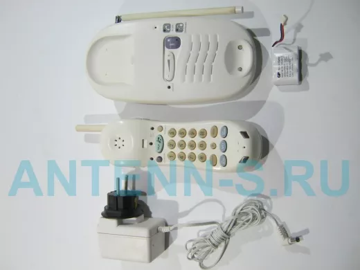 Телефон  Квартет  130 белый