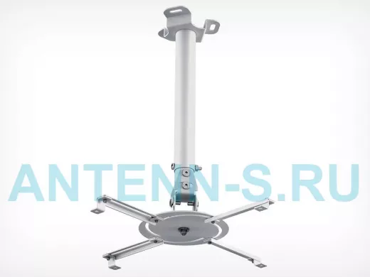 Кронштейн HOLDER PR-104-W белый цвет, потолочный кронштейн для проектора