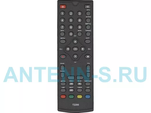 Пульт для Sky Vision 2206 для эфирных ресиверов