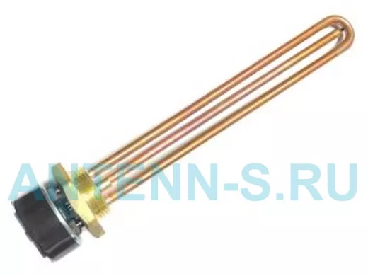 Нагревательный элемент для бойлера ТЭН RDT 3,0 кВт, термостат 15 A, кольцо уплотнительное D 42 мм RE