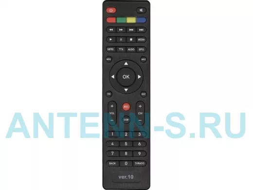 Пульт для ORIEL ПДУ-10 для эфирных ресиверов
