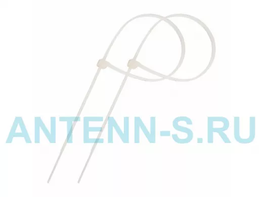 400х5мм кабельный хомут (стяжка нейлонoвая) nylon белая (100 шт) Proconnect