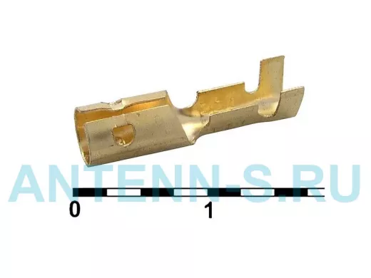 DJ221-4A Клеммы тип *B* неизолированные RUICHI КЛЕММЫ