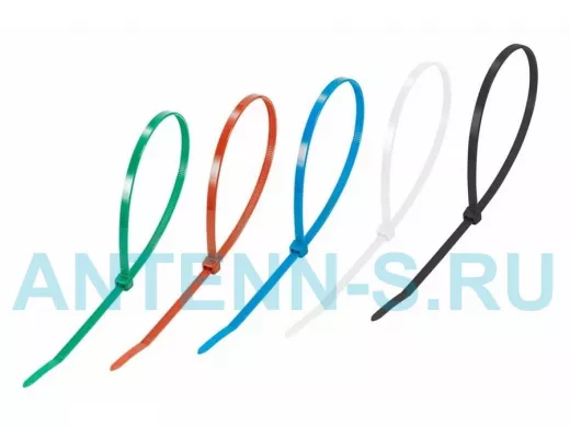 400х5мм кабельный хомут (стяжка нейлонoвая) nylon цветные (25 шт) REXANT