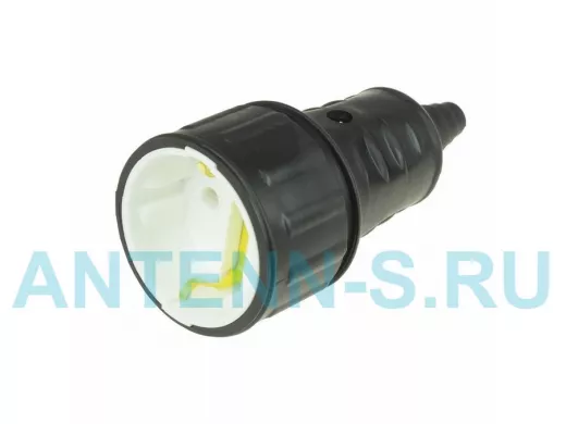 Кабельная розетка с з/к, 16А, IP 20 PROCONNECT