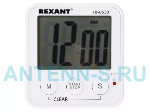 Цифровые часы с таймером обратного отсчета rx-100а