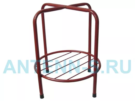 Каркас для табурета с полочкой и подставкой 
