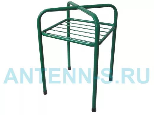 Каркас для табурета с верхней полкой 