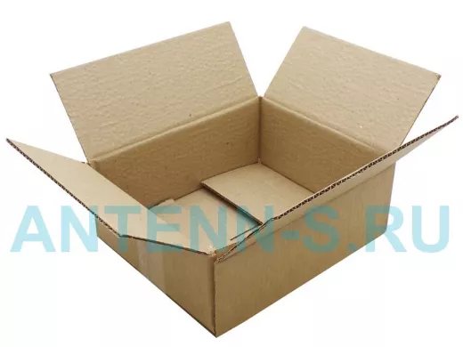 Гофроящик, длина 270 х ширина 220 х высота 100 мм "KRB-154256" Г/ящик №1446  (270х220х100) Т23К