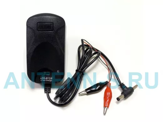 Зарядное устройство для аккумулятора Anlixun ALX-02 авто для аккум. Li-Ion, 4,2V-12,4V