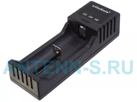 Зарядное устройство для аккумулятора LiitoKala Lii-S1 для 1 аккум., унив. переключение тока заряда