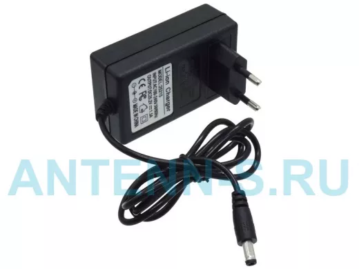 Блок питания 25,2V-1,5A для зарядных устройств Li-Ion аккумуляторов (шт 1,3х3,5мм)