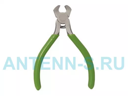 Кусачки, бокорезы 125 мм "ABI-161090" торцевые для зачистки и обрезки кабеля