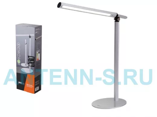 Светильник JaZZway настольный PTL-1302 6W 4000K LED (серебро)