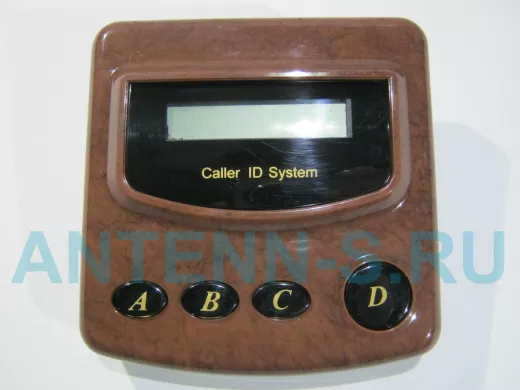 Телефон приставка  АОН Теллур- Т130К  коричн.мр.