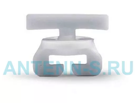 СТОПОР ВИНТОВОЙ ("бабочка") для потолочных карнизов (в упаковке 2шт)