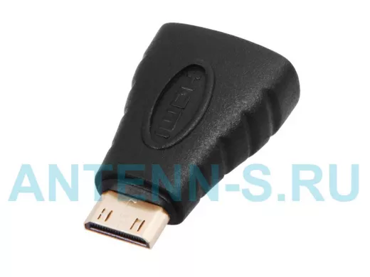 Переходник HDMI гнездо / miniHDMI штекер  GOLD REXANT