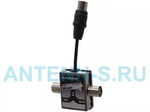 Сумматор телевизионный Blackmor C2  MB+ДМВ с хв.