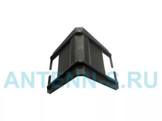 Уголок защитный для п/п ленты (овальный) (цена за 1000 шт/уп)