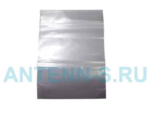 Пакет фасовочный 50х 60см/80 мкм ПВД вес 44,16гр (цена за 1шт)