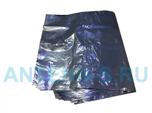 Мешки для мусора 240литров  ПВД 100х125см/50 (цена за 1шт)