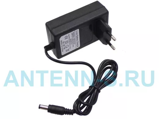 Блок питания 21V-1,0A для зарядных устройств Li-Ion аккумуляторов (шт 1,3х3,5мм)