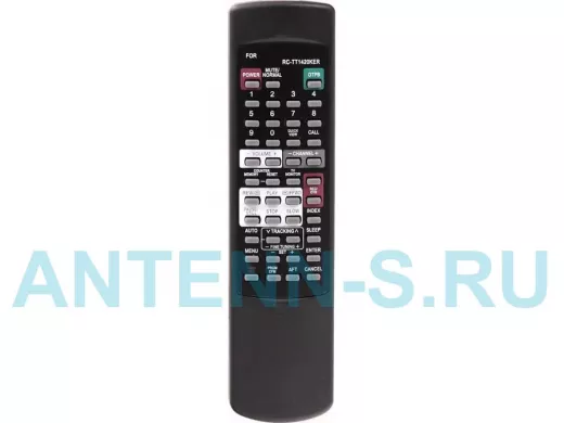 Пульт AIWA RC-T1420KER "PLT- 1687" TV/VCR к моноблоку TV+VCR