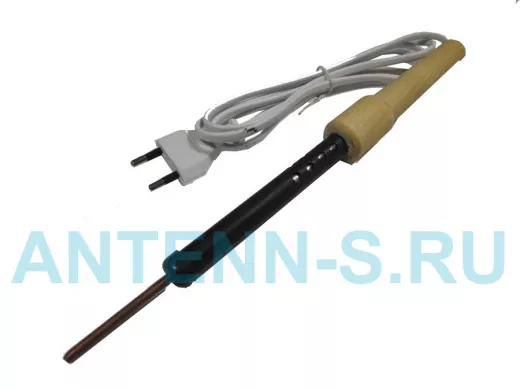 Паяльник  40Вт 42Вольт "PLK-16882"  деревянная ручка - Псков ЭПЦН (не включать в розетку 220В!)