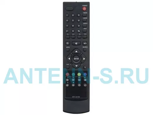 Телевиз. пульт MYSTERY MTV-3210W (HELIX HTV-1610L) ic Thomson T22E32H LCD