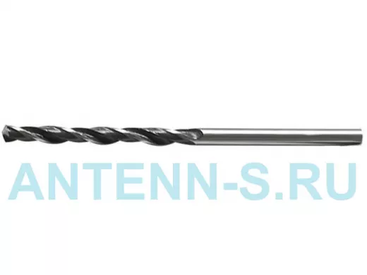 Сверло по металлу  4,1 мм, быстрорежущая сталь, 10 шт. цилиндрич. хвостовик,цена за 1шт "ABI-169910"
