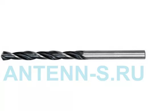 Сверло по металлу 12 мм, быстрорежущая сталь, 5шт, цилиндрич. хвостовик, цена за 1шт "ABI-169952"