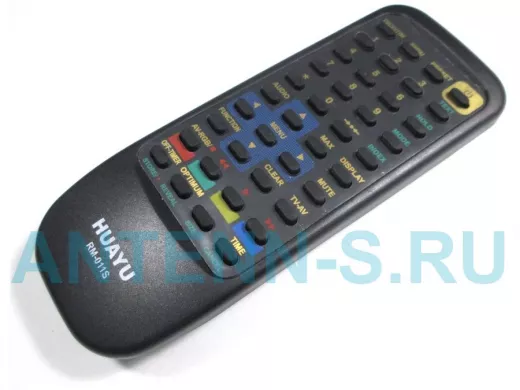 Телевиз. пульт HUAYU (for MITSUBISHI) RM-011S  корпус RM-07901