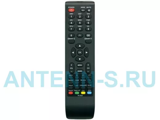 Телевиз. пульт FUSION / Erisson RC-E23 ic