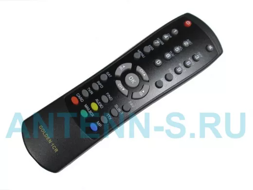 Пульт для спутниковых ресиверов Big Sat Golden 1 CR ic Delly SAT