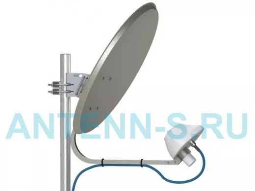 Облучатель 3G AX-2000 Offset для офсетной тарелки, разъём 1хN-female 50 Ом